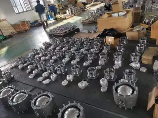 Factory Tour Ball Valve Workshop