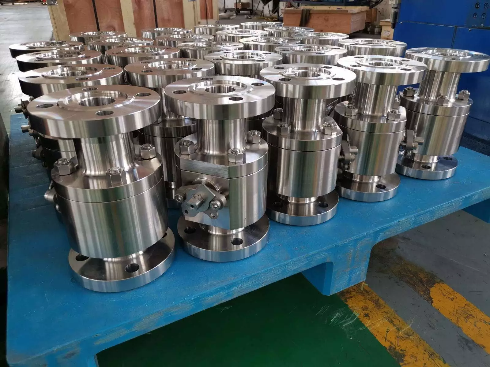 Our Ball Valves Workshop Factory