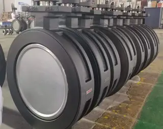 Butterfly Valves Workshop Factory