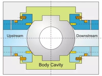 What is difference between DBB and DIB ball valves?