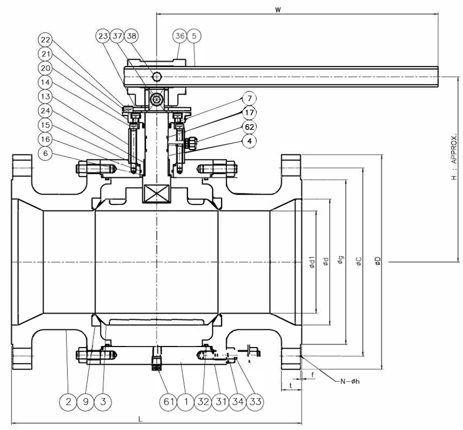 Floating Ball Valves