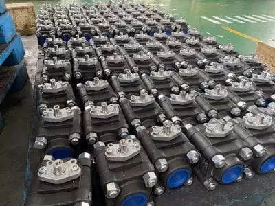 685pcs Butterfly and Ball Valves Supplied to Coal Chemical Plant