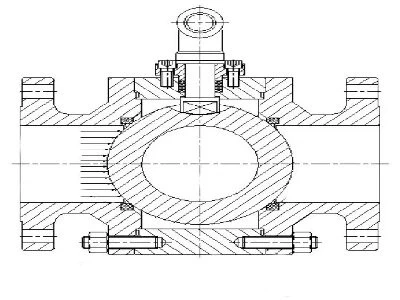 Sealing Mechanisms in Floating and Trunnion Mounted Ball Valves