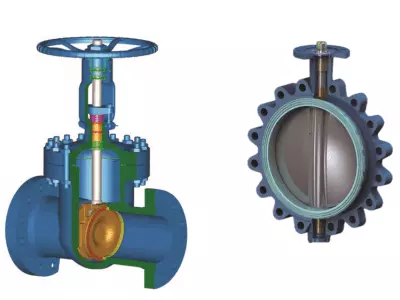 How to Select between Gate Valves and Butterfly Valves