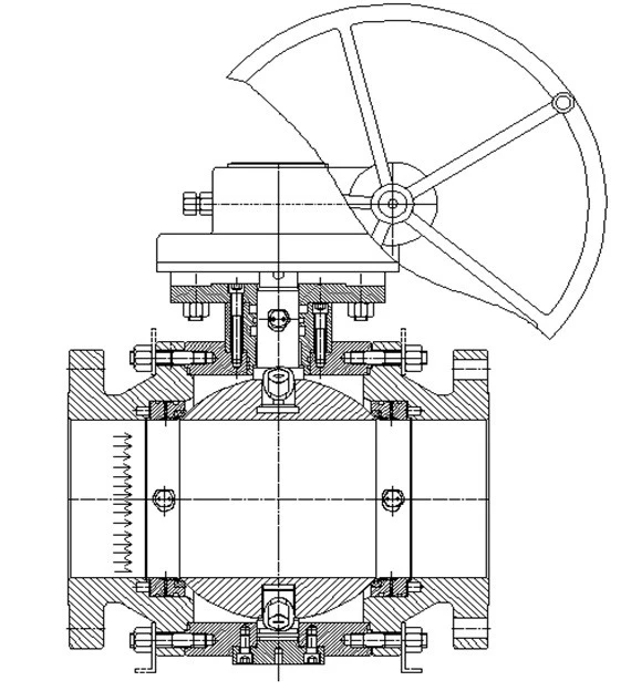 Trunnion Mounted Ball Valve