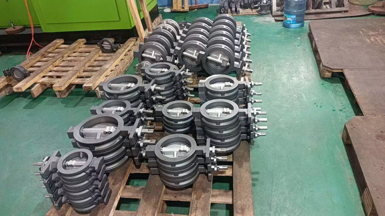 3 eccentric butterfly valve