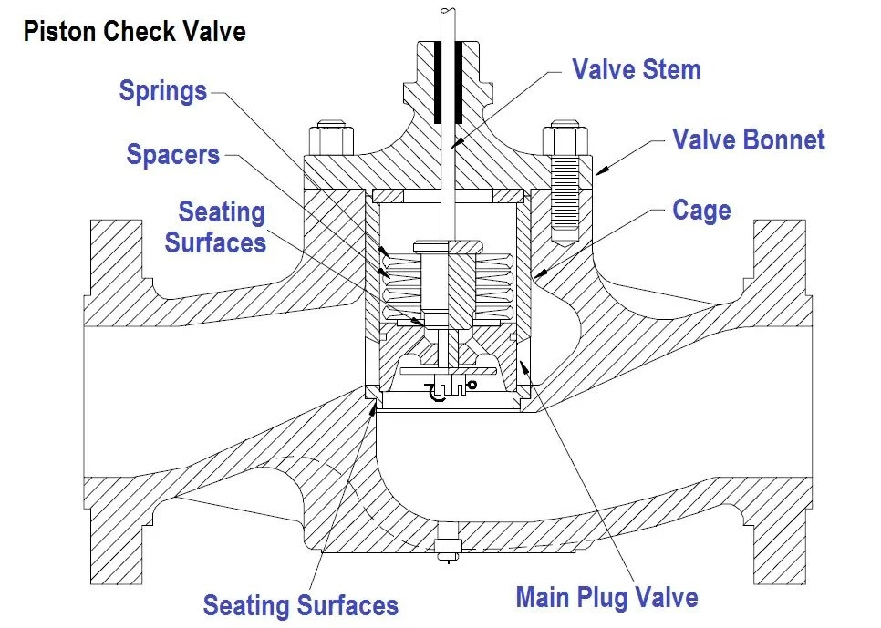 Piston Check Valve