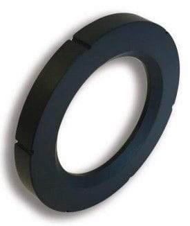 Carbon-filled PTFE seats Carbon-filled PTFE seats