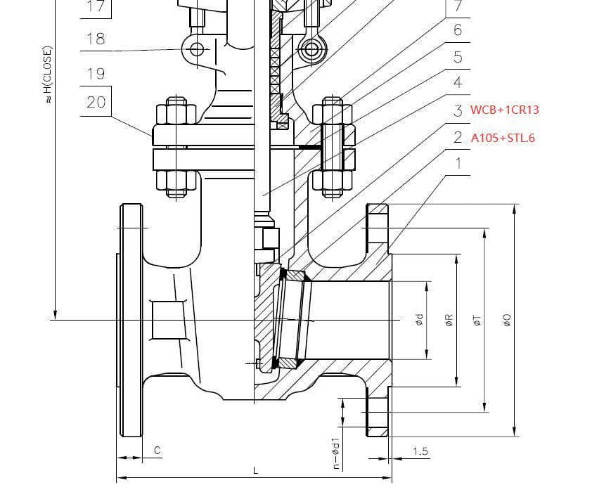 Technical drawing Technical drawing