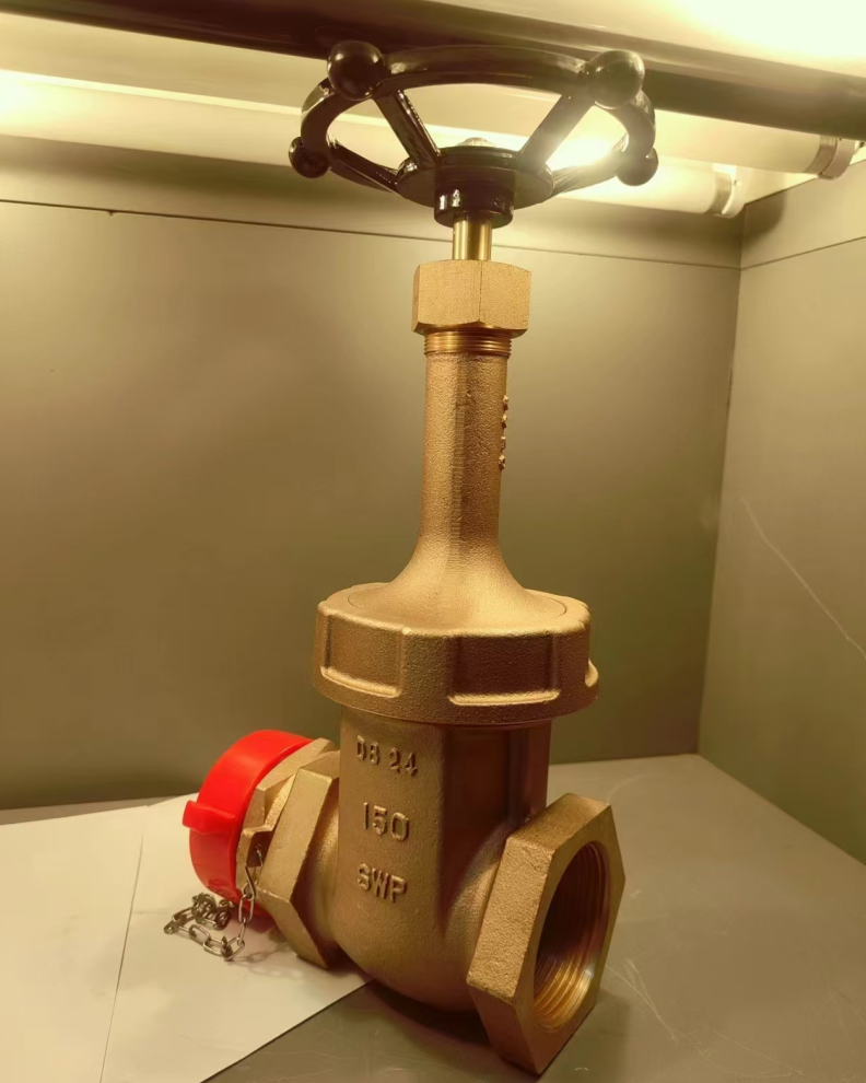 Bronze Gate Valve-Class 150 LB Bronze Gate Valve-Class 150 LB