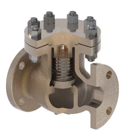 Lift Check Valve Lift Check Valve