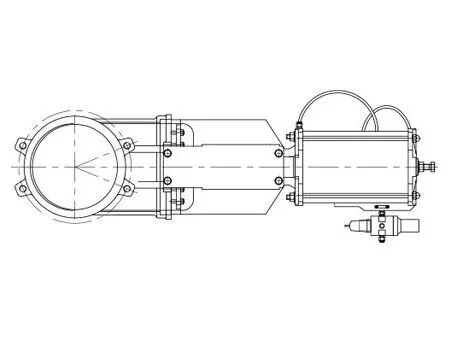 Knife Gate Valve Design