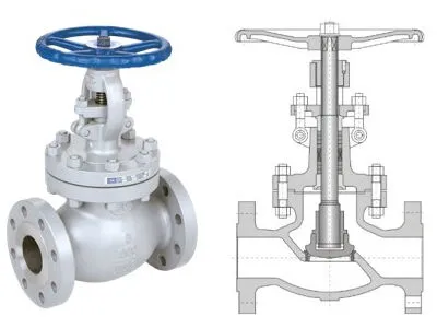 Upper Sealing of Globe Valves and Its Optimization