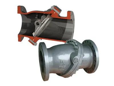 Structure and Features of the Tilting Disc Check Valve