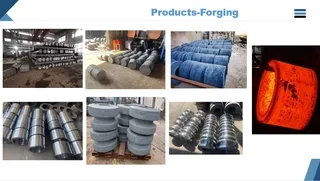 Forging Products for Valve