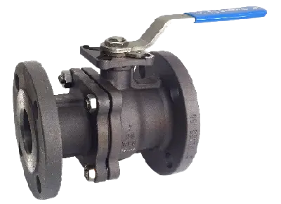 Two-Piece Ball Valve