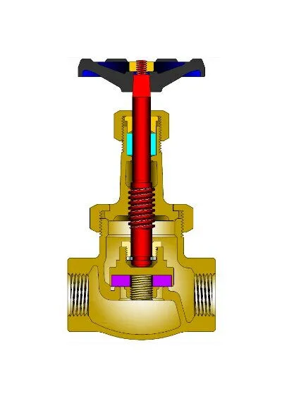 1/4 to 3 Inch Globe Valve Class 150 LB (Union Bonnet)