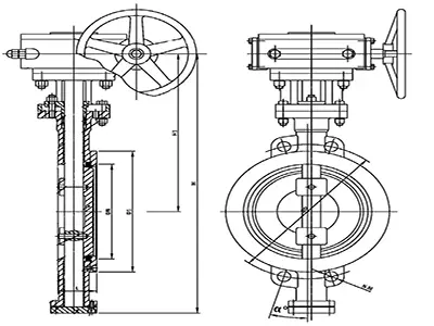 High Performance Butterfly Valve Design