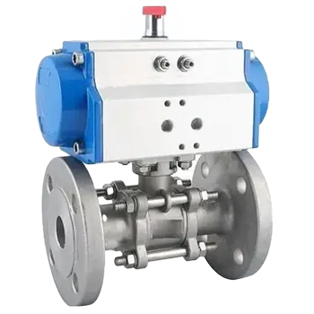 Pneumatic Actuated Ball Valve