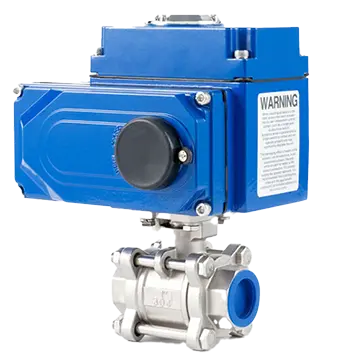 Electric Actuated Ball Valve