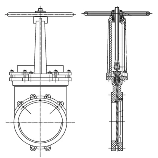 Functions and Advantages of Knife Gate Valves