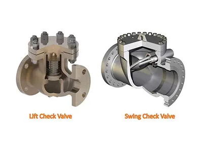 Swing vs. Lift Check Valves: What is the Difference?