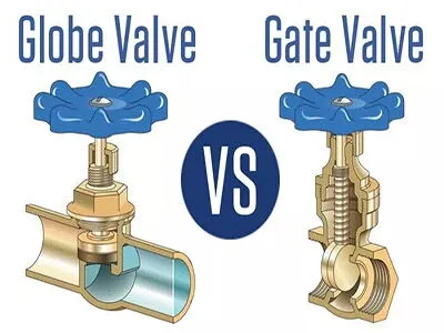 Understand Differences Between Globe Valves and Gate Valves