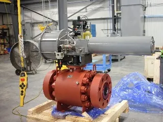 Pneumatic Actuated Valves: Scotch&Yoke and Rack&Pinion Type