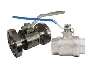 Typical Stainless Steel Materials for Ball Valves