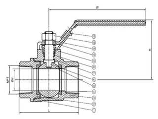 A Comparison between One Piece and Two Piece Ball Valves