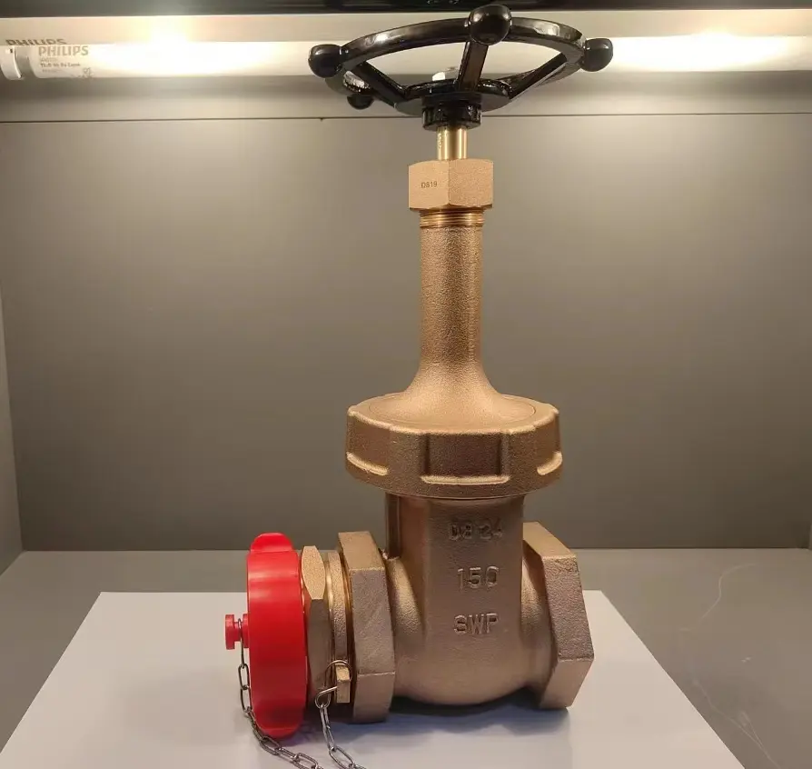 Class 150 LB SWP Bronze Gate Valve