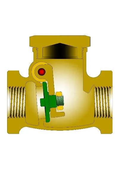 1/4 to 3 Inch Swing Check Valve Class 125 LB (Threaded Bonnet)