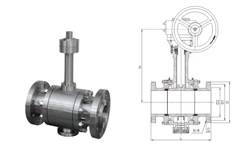 Common Faults and Precautions in Cryogenic Valve Operation