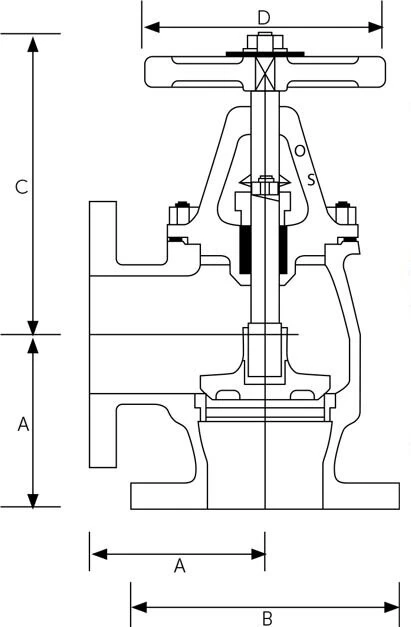 Angle Globe Valve Design