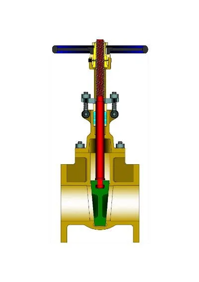 4 to 12 Inch Gate Valve (Rising Stem) Class 150 LB