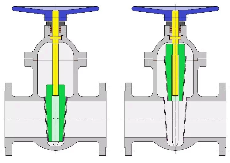 Gate Valve Design Drawing