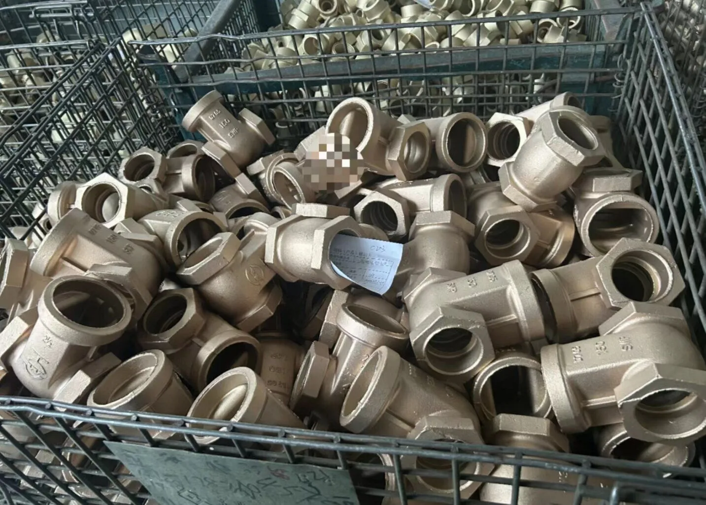 Bronze Valves Stock