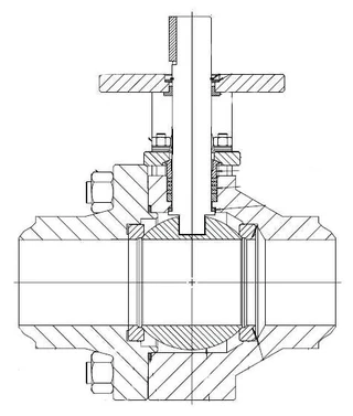Metal Seated Ball Valve Design