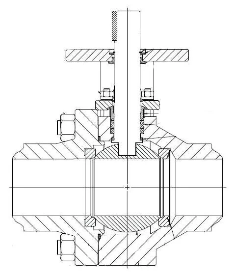 Metal Seated Ball Valve Design