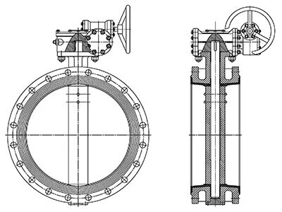 Butterfly Valve Design