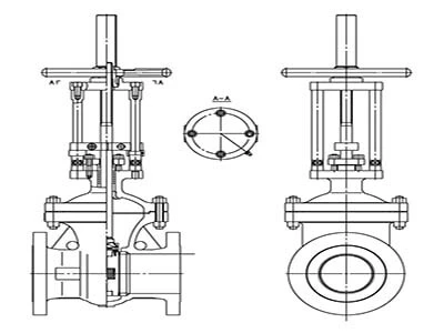 Características y aplicación de la válvula de compuerta de doble disco paralela