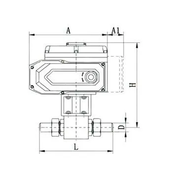 Electrically Driven Valve