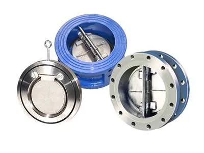 Key Design and Features Wafer Check Valves