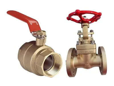 Brass vs. Bronze Valves: Material Properties & Application