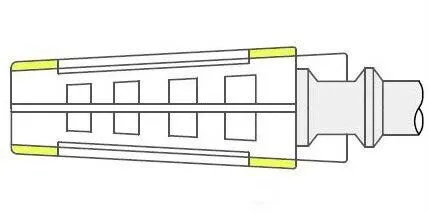 Flexible Wedge Disc