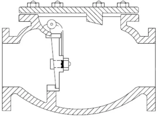 Check Valve Design Drawing