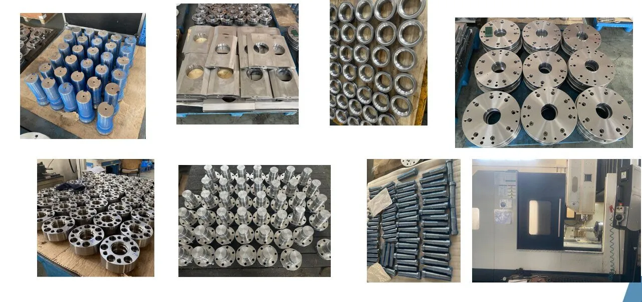 Machined Small Parts-Stem, Trunnion, Gland, Plate, etc