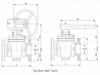 Understand Principle and Key Features of Top-entry Ball Valves