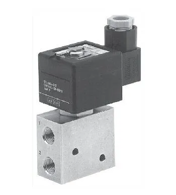 Pilot and Solenoid Valve