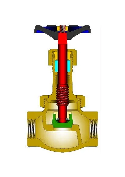 1/4 to 3 Inch Globe Valve Class 200 - 300 LB (Union Bonnet)